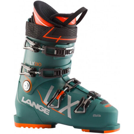 Lange LX 130 Jungle Green ski boots