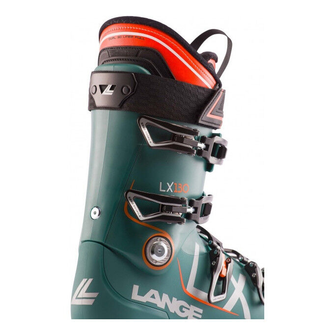 Lange LX 130 Jungle Green ski boots Lange LX 130 Jungle Green ski boots