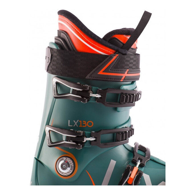 Lange LX 130 Jungle Green ski boots Lange LX 130 Jungle Green ski boots