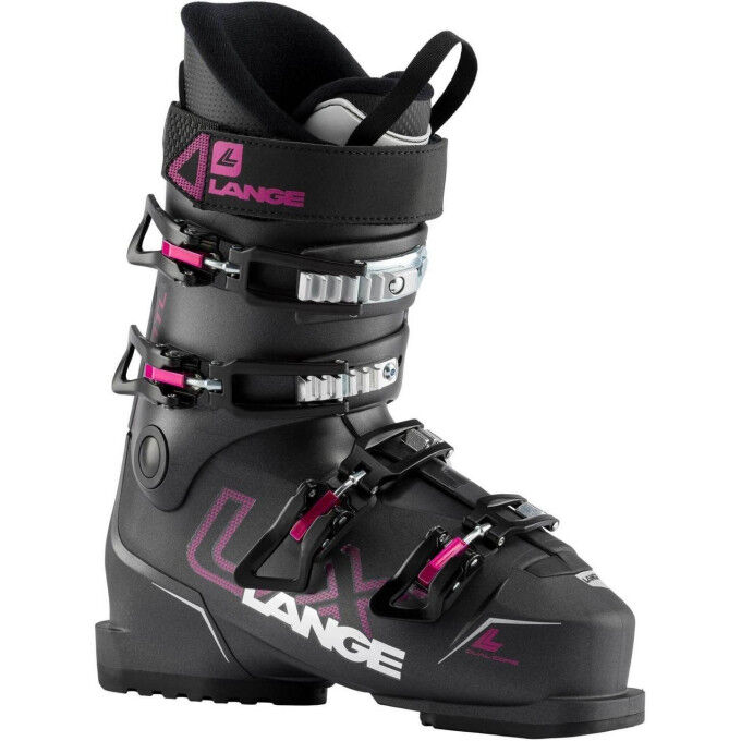 Lange LX W RTL ski boots Anthracite / Magenta Lange LX W RTL ski boots Anthracite / Magenta