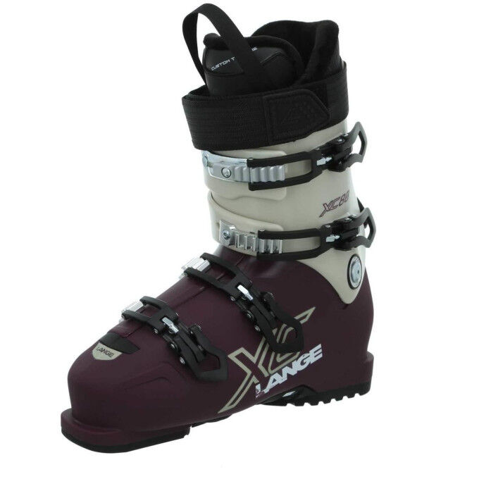 Lange XC 80 W Purple / Beige ski boots Lange XC 80 W Purple / Beige ski boots