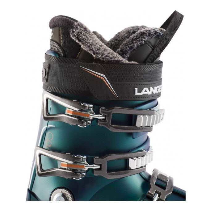 Lange LX 90 W Posh Green ski boots Lange LX 90 W Posh Green ski boots