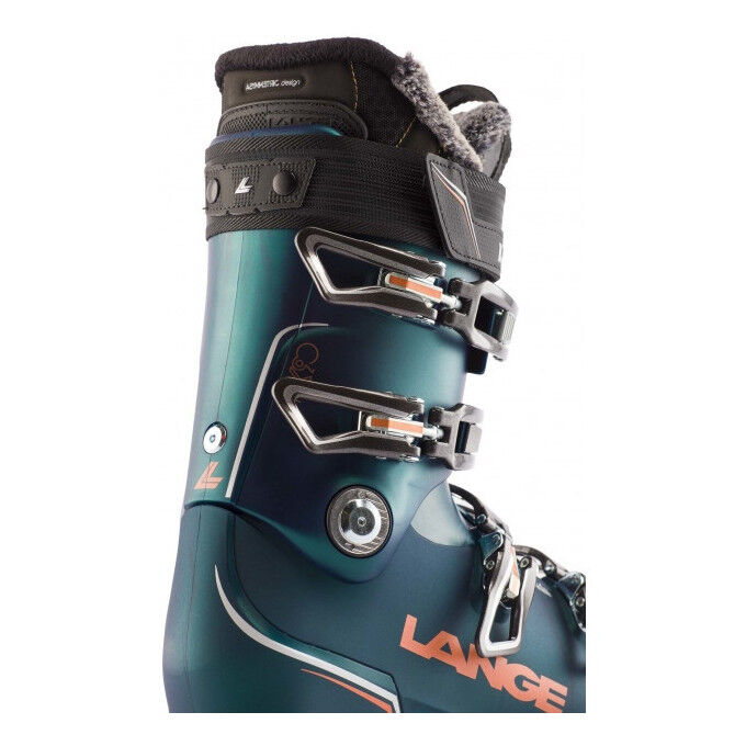 Lange LX 90 W Posh Green ski boots Lange LX 90 W Posh Green ski boots