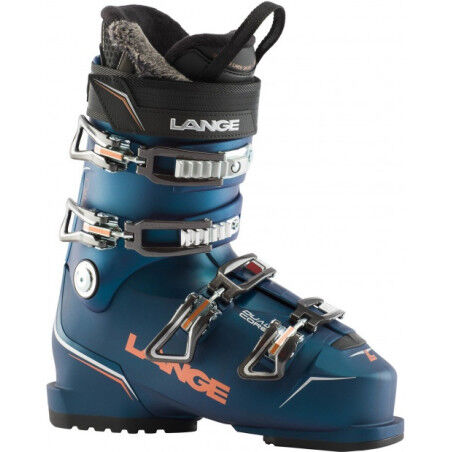 Lange LX 80 W Bright Blue ski boots
