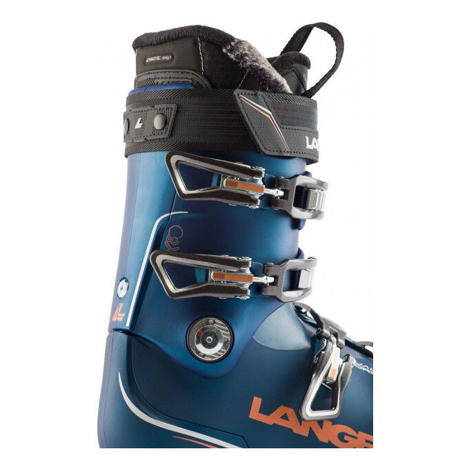Lange LX 80 W Bright Blue ski boots Lange LX 80 W Bright Blue ski boots