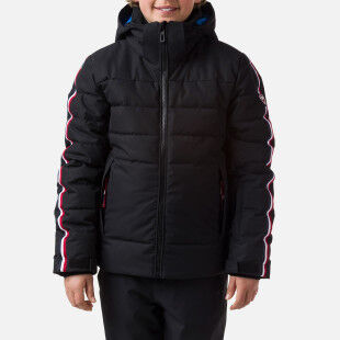 Veste Rossignol BOY HIVER POLYDOWN Black