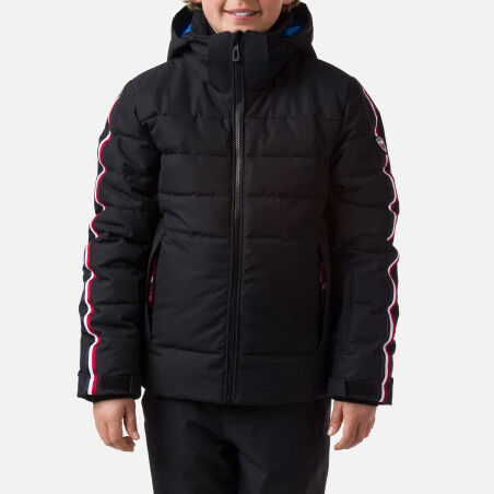 Rossignol BOY WINTER POLYDOWN Jacket Black