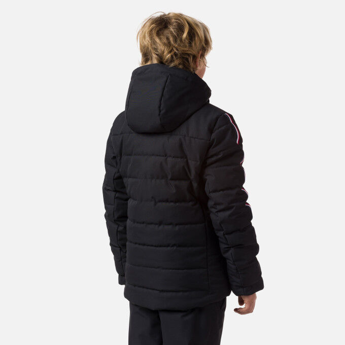 Rossignol BOY WINTER POLYDOWN Jacket Black Rossignol BOY WINTER POLYDOWN Jacket Black