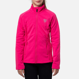 Rossignol GIRL FZ CLIM Fleece Pink Fushia