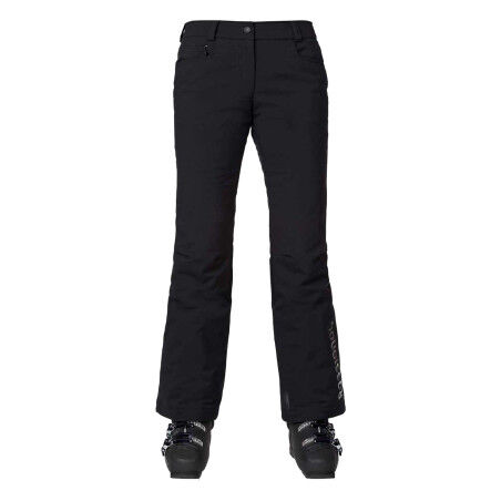 Pantalón Rossignol W PALMARES SATIN Negro