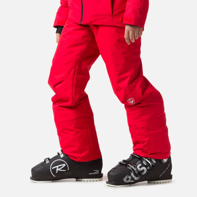 Rossignol BOY SKI PANT Sports Red ski trousers Rossignol BOY SKI PANT Sports Red ski trousers