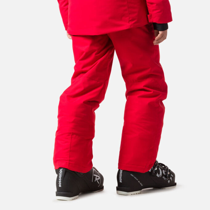 Rossignol BOY SKI PANT Sports Red ski trousers Rossignol BOY SKI PANT Sports Red ski trousers
