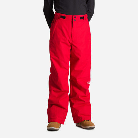 Rossignol BOY SKI PANT Sports Red ski trousers