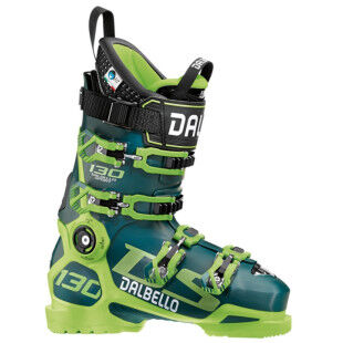 Dalbello DS 130 MS Petrol / Lime ski boots