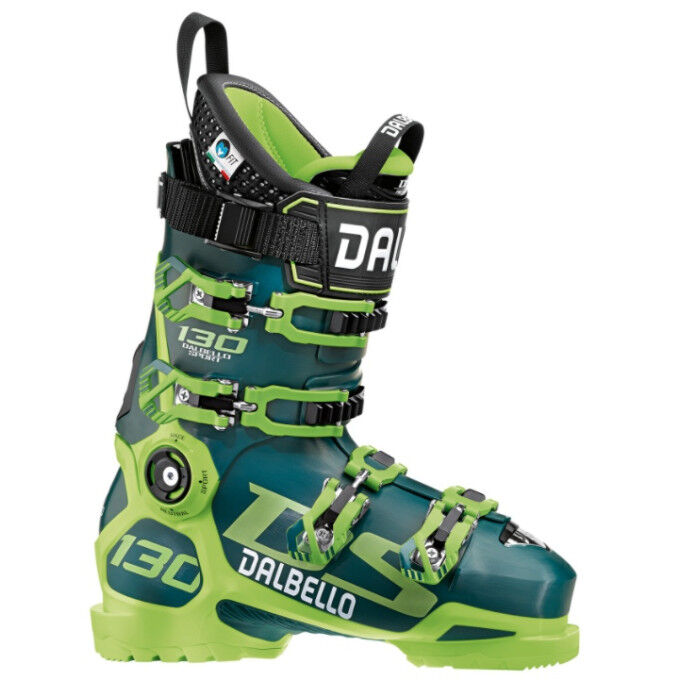 Dalbello DS 130 MS Petrol / Lime ski boots Dalbello DS 130 MS Petrol / Lime ski boots