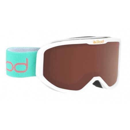 Bollé INUK White Animals Matte Rosy Bronze Mask