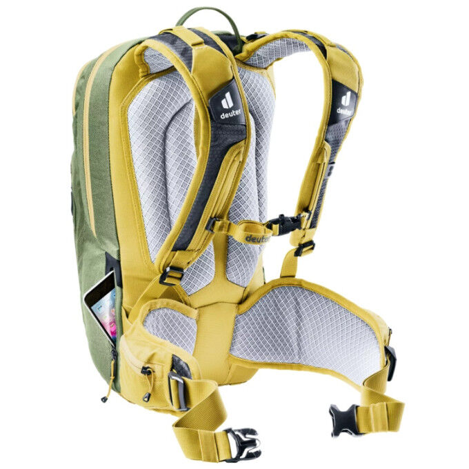 Backpack Deuter ATTACK 16 khaki-turmeric Backpack Deuter ATTACK 16 khaki-turmeric