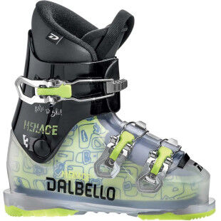 Chaussures de ski Dalbello MENACE 3.0 JR Transparent / Black
