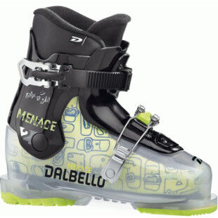 Chaussures de ski Dalbello MENACE 2.0 JR Transparent / Black