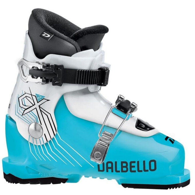 Dalbello CX 2.0 JR Blue / White ski boots Dalbello CX 2.0 JR Blue / White ski boots