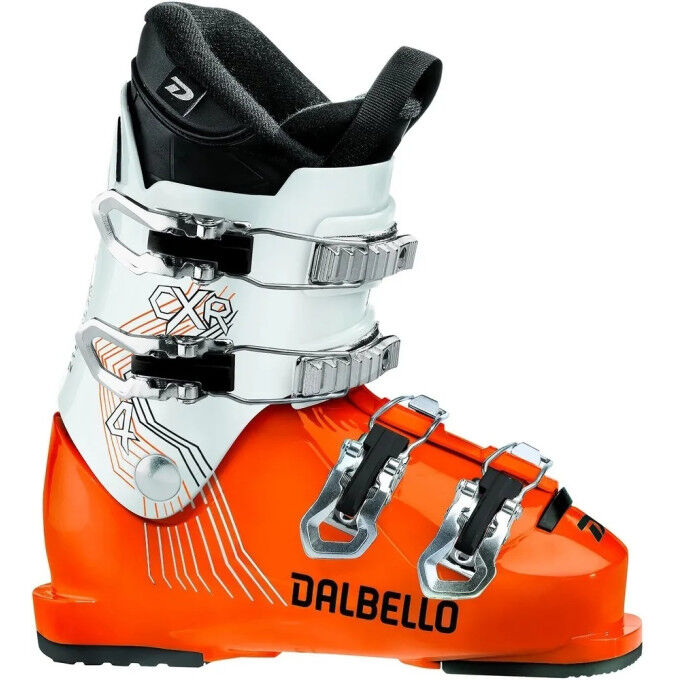 Dalbello CXR 4.0 JR Orange / White ski boots Dalbello CXR 4.0 JR Orange / White ski boots