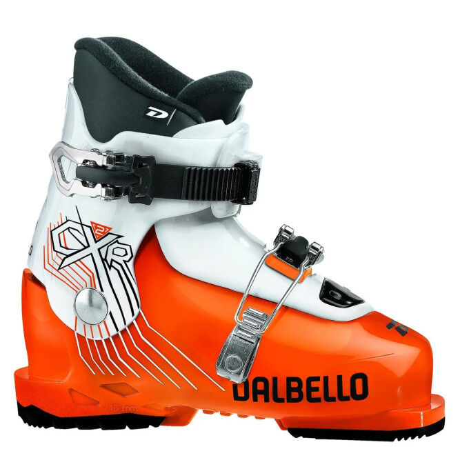Dalbello CXR 2.0 JR Orange / White ski boots Dalbello CXR 2.0 JR Orange / White ski boots