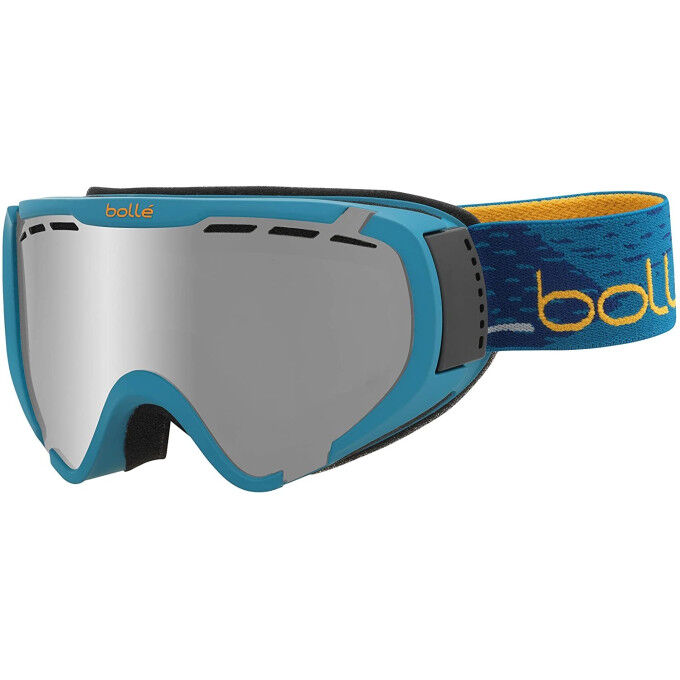 Bollé EXPLORER OTG Goggle Petrol Blue Matte Black Chrome Bollé EXPLORER OTG Goggle Petrol Blue Matte Black Chrome