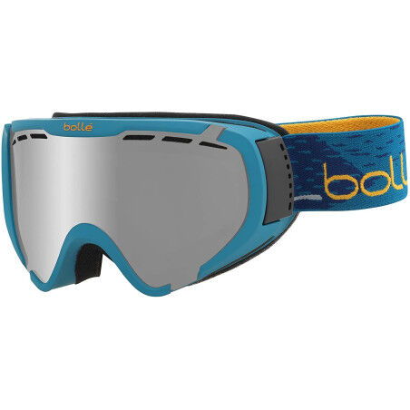 Bollé EXPLORER OTG Goggle Petrol Blue Matte Black Chrome