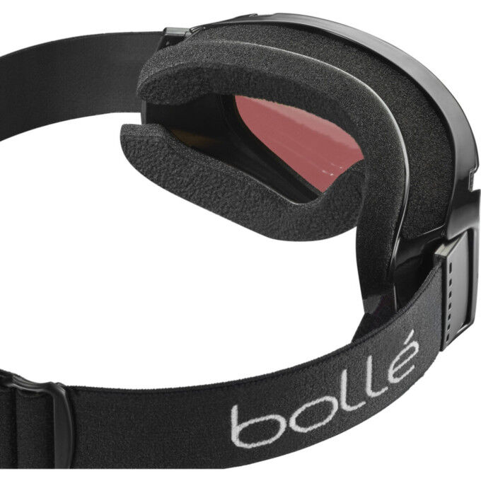 Bollé EXPLORER OTG Black Shiny Vermillon Goggle Bollé EXPLORER OTG Black Shiny Vermillon Goggle