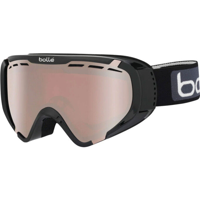 Bollé EXPLORER OTG Black Shiny Vermillon Goggle Bollé EXPLORER OTG Black Shiny Vermillon Goggle