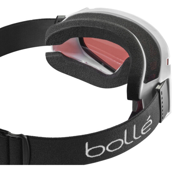 Bollé EXPLORER OTG White Shiny Vermillon Goggle Bollé EXPLORER OTG White Shiny Vermillon Goggle