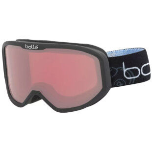 Masque Bollé INUK Black Bomb Matte Vermillon