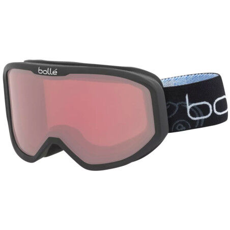 Bollé INUK Black Bomb Matte Vermillon Mask