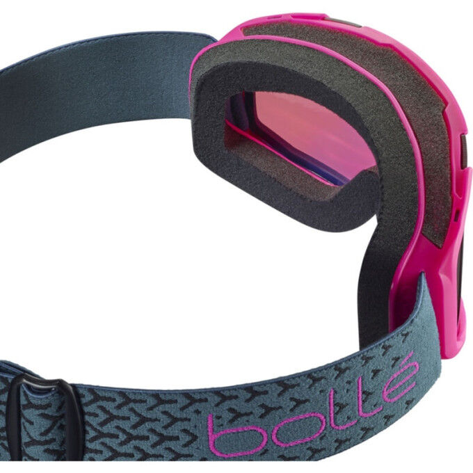 Masque Bollé ROCKET PLUS Pink Blue Matte Rose Gold