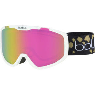 Bollé ROCKET PLUS White Matte Rose Gold Goggle