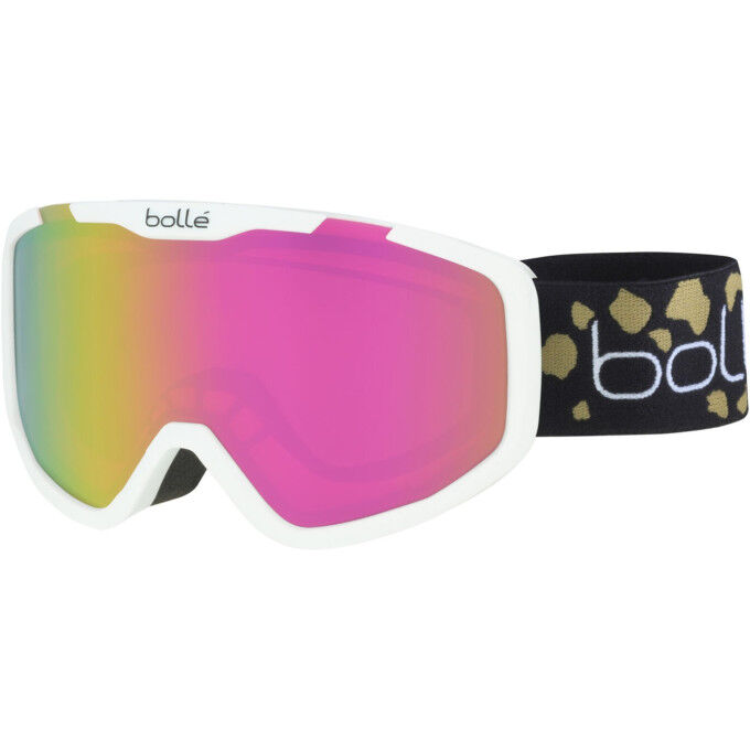 Bollé ROCKET PLUS White Matte Rose Gold Goggle Bollé ROCKET PLUS White Matte Rose Gold Goggle