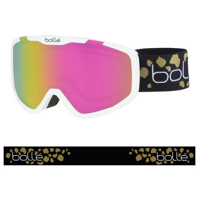 Bollé ROCKET PLUS White Matte Rose Gold Goggle Bollé ROCKET PLUS White Matte Rose Gold Goggle
