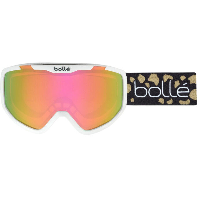 Bollé ROCKET PLUS White Matte Rose Gold Goggle Bollé ROCKET PLUS White Matte Rose Gold Goggle