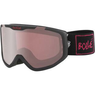 Máscara de pistola Bollé ROCKET PLUS Black Skull Vermillon