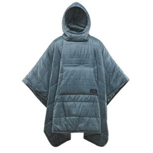 Couverture à porter Therm-a-Rest HONCHO PONCHO BlueWoven Print