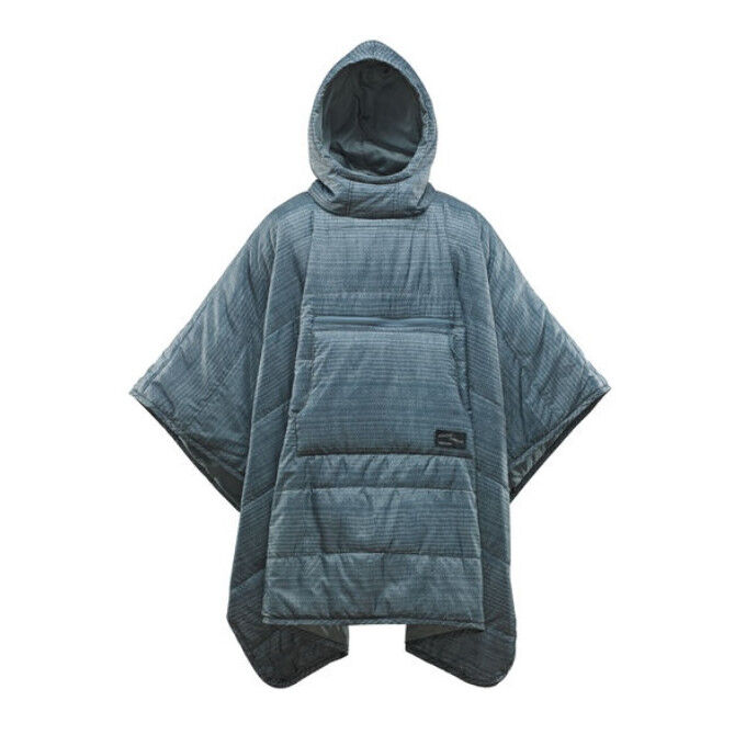 Therm-a-Rest blanket HONCHO PONCHO BlueWoven Print