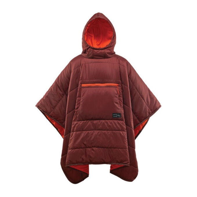 Therm-a-Rest blanket HONCHO PONCHO MarsRed Therm-a-Rest blanket HONCHO PONCHO MarsRed