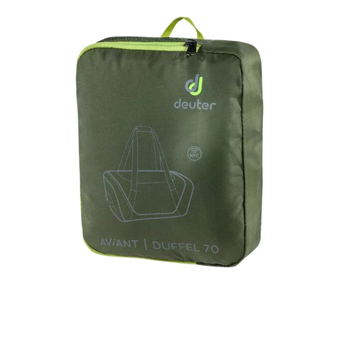 Sport bag Deuter AVIANT DUFFEL 70 Khaki Sport bag Deuter AVIANT DUFFEL 70 Khaki