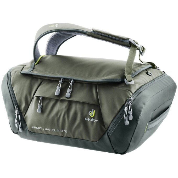 Sport bag Deuter AVIANT DUFFEL PRO 40 Khaki Sport bag Deuter AVIANT DUFFEL PRO 40 Khaki
