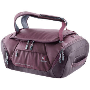 Sac de sport Deuter AVIANT DUFFEL PRO 40 Maron-aubergine