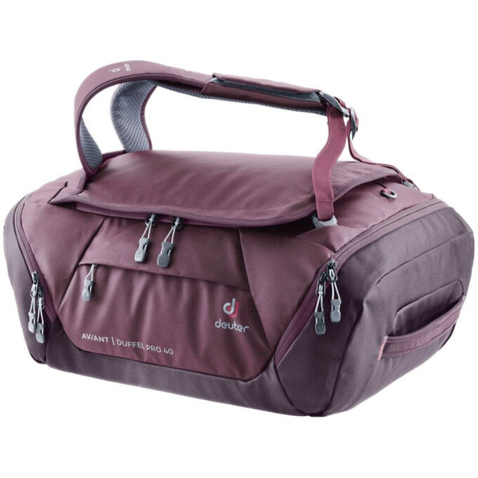 Sport bag Deuter AVIANT DUFFEL PRO 40 Brown-aubergine Sport bag Deuter AVIANT DUFFEL PRO 40 Brown-aubergine