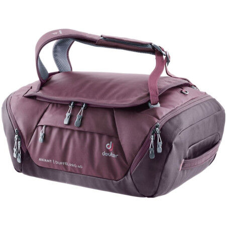 Sport bag Deuter AVIANT DUFFEL PRO 40 Brown-aubergine