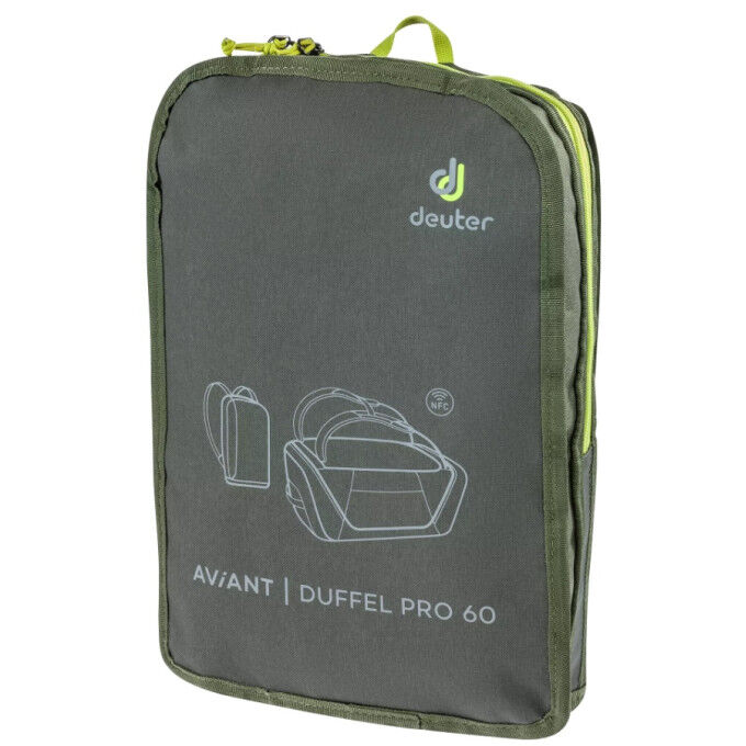 Travel bag Deuter AVIANT DUFFEL PRO 60 Khaki Travel bag Deuter AVIANT DUFFEL PRO 60 Khaki