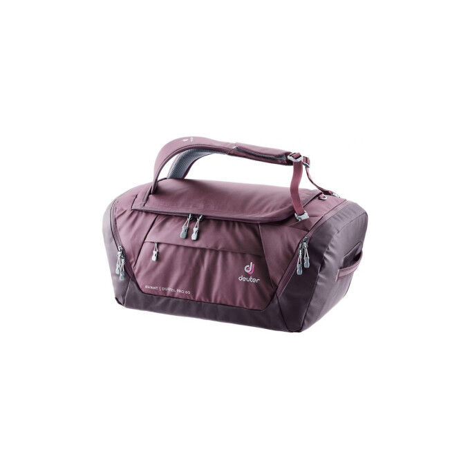 Travel bag Deuter AVIANT DUFFEL PRO 60 Brown-aubergine Travel bag Deuter AVIANT DUFFEL PRO 60 Brown-aubergine