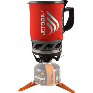 Réchaud Jetboil MICROMO (+ pot support) Carbon